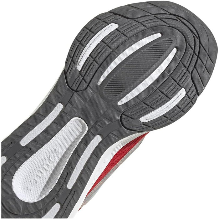 Дитячі кросівки adidas Ultrabounce Junior - для бігу, розмір 38 EU, кольори: Scarlet, Wonder Blue, Grey Five