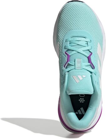 Кросівки жіночі Adidas Galaxy 7 Flash Aqua/Purple Burst 41.5 EU