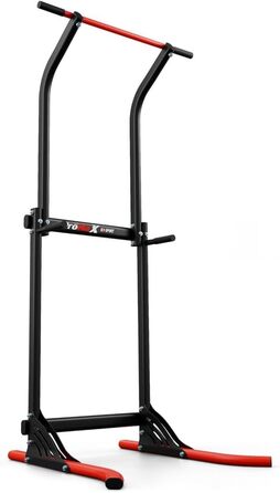 K-Sport Power Tower: турнік, силовий тренажер для дому | до 150 кг | багатофункціональний | для фітнесу та силових тренувань