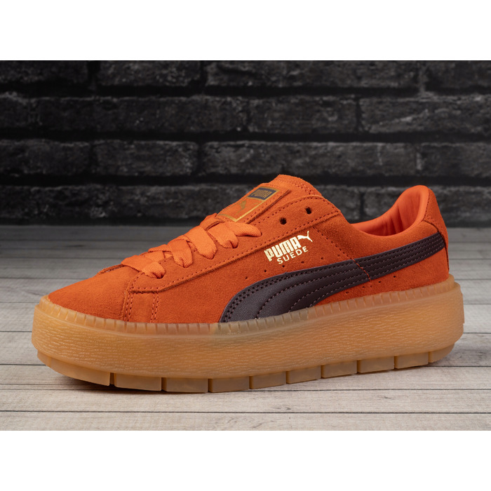 Жіночі спортивні кросівки Puma PLATFORM TRACEBLOCK Wn’s, розмір 37