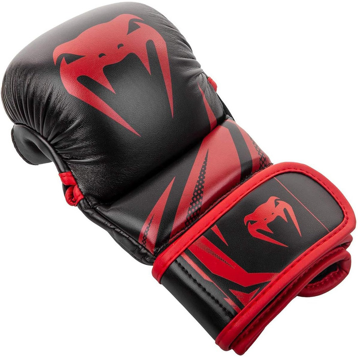 Рукавички для MMA Sparring Challenger 3.0 чорні/червоні, розмір M