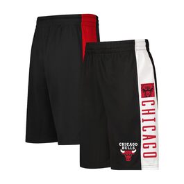 Спортивні баскетбольні шорти Chicago Bulls для чоловіків, сітчасті атлетичні шорти Ultra Game, розмір L