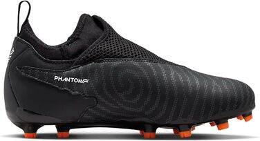 Дитячі футбольні кросівки Nike Phantom Gx Academy DF FG/MG, 36 EU, чорний/білий/сірий