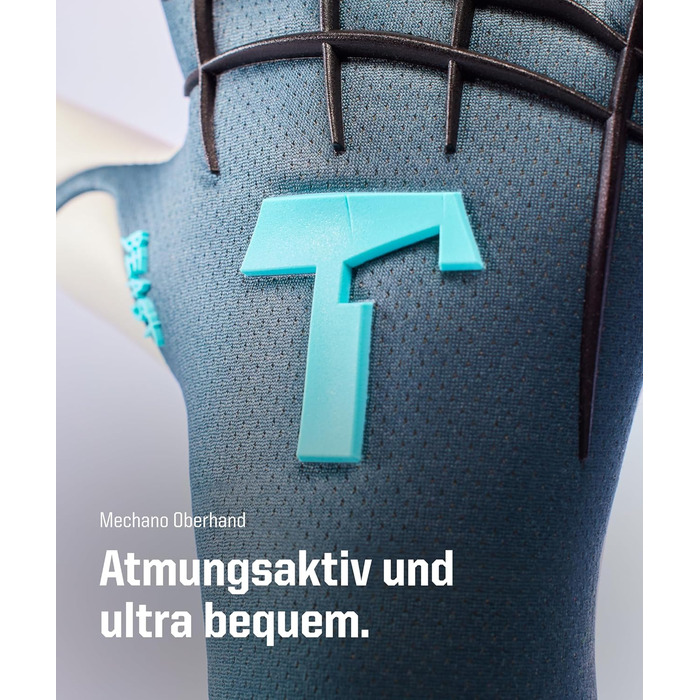 Воротарські рукавички T1TAN Profi Beast 3.0 Petrol: Розміри 6-11, для дорослих та підлітків