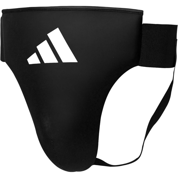 Чоловічий паховий захист adidas, чорний, розмір Gr