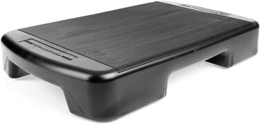 Степ-платформа Sport-Tec, 70x40x10,5 см, чорна, для фітнесу та аеробіки