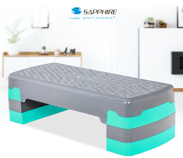 Фітнес-степпер Sapphire з регулюванням висоти, протиковзкий, 68x29 см