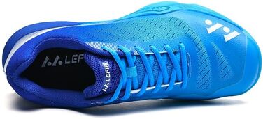 Тенісні кросівки Halle для чоловіків та жінок: дихаючі, з антиковзким покриттям, для бадмінтону, тенісу на ґрунті, тренувань. Розміри 36-46 EU. Кольори: білий, чорний, синій.