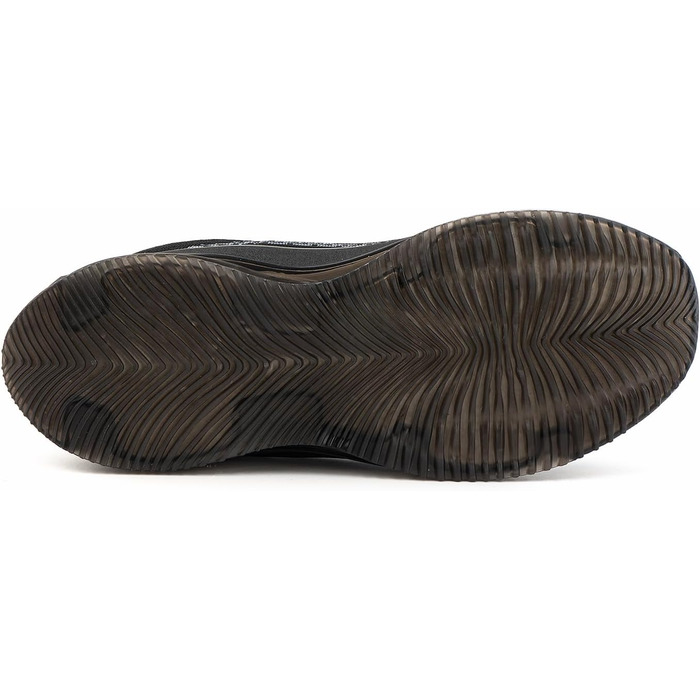 Чоловічі кросівки Hitmars з повітряною подушкою, розмір 39-48 (сітка, чорний колір, 46 EU)