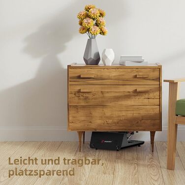 Міні степер ST3 з тросами та дисплеєм – домашній тренажер, тихі гідравлічні циліндри, фітнес-обладнання до 100 кг