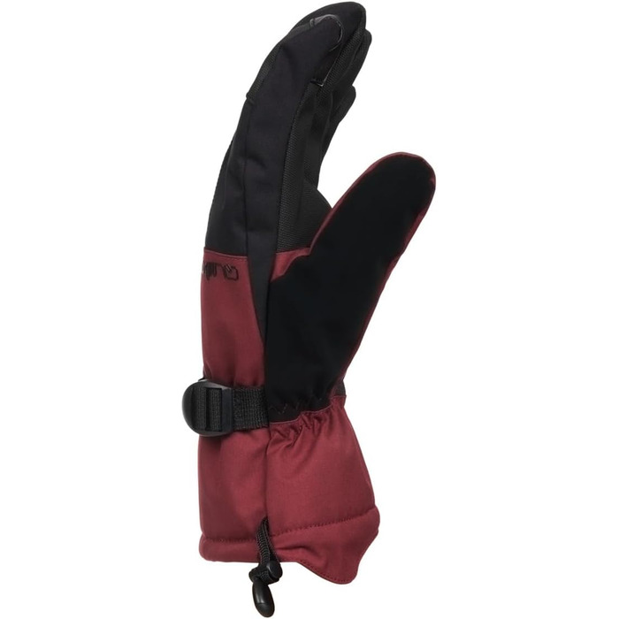 Чоловічі зимові рукавички Quiksilver Miion Glove для холодної погоди, Oxford-Red, розмір L