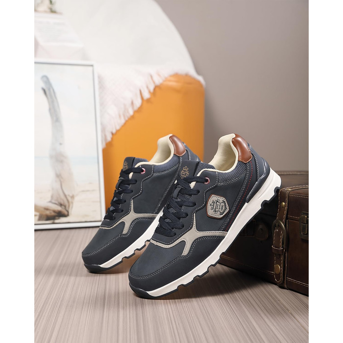 ARRIGO BELLO Чоловічі кросівки: зручні прогулянки та робота на відкритому повітрі. Легкі, розмір 41-46, колір блакитний.