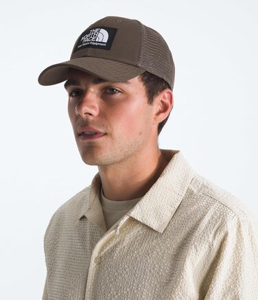 Кепка-тракер The North Face Uni Hut Mudder, універсальний розмір, колір Smokey Brown/Mocha Brown