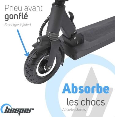 Електросамокат Beeper Speed 20,3 см, 350 Вт, 36 В