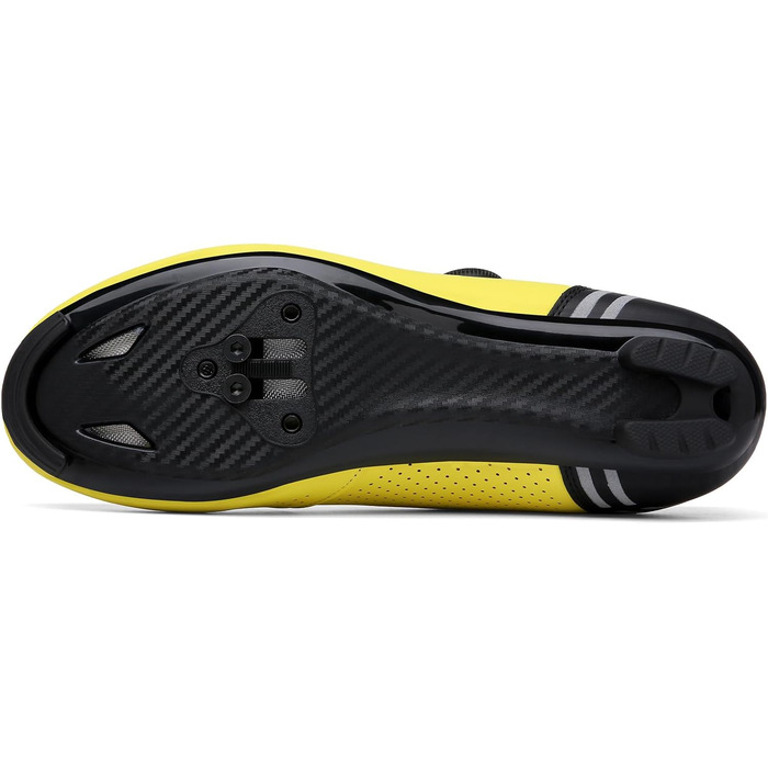 Велосипедні шкарпетки SDEQA для жінок, сумісні з Peloton, Look SPD, SPD-SL, Delta Lock. Жовті, 36 EU