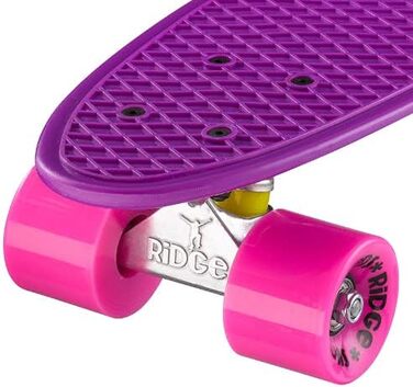 Скейтборд Ridge Cruiser Mini Lila Rosa - компактний круїзер для міста