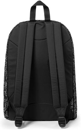 Рюкзак EASTPAK Out Of Office Glitsplashblack 44x29.5x22 см, унісекс
