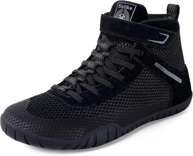 Жіночі веслувальники (боксерські) черевики з плоскою підошвою (36 EU, широкі, чорні)