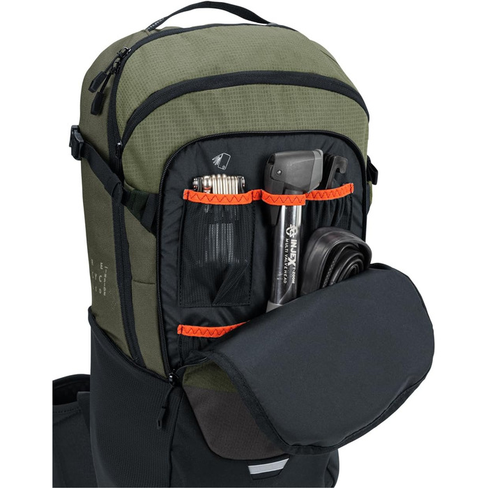 Рюкзак VAUDE Moab 15 II Cedar Wood універсальний, для туризму та велоспорту