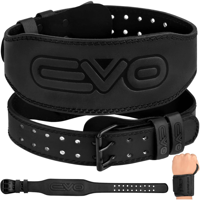 Пояс для важкої атлетики EVO Fitne 4