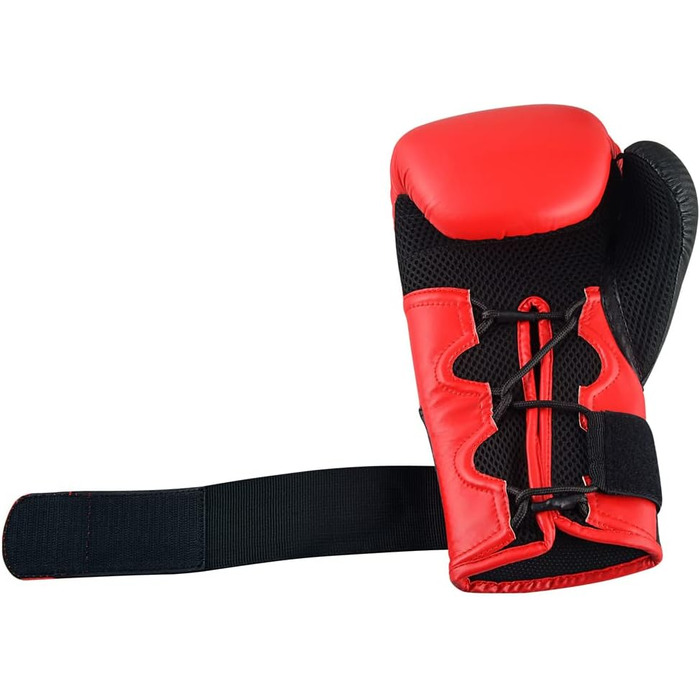 Боксерські рукавички Adidas Hybrid 250 Duo Lace з шнурівкою і липучкою, інноваційна комбінація застібок