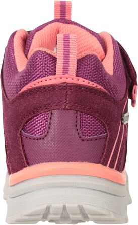 Водонепроникні дитячі черевики Mountain Warehouse Drift - для хлопчиків та дівчаток, підходять для походів та дощу (28 EU, Ягода)