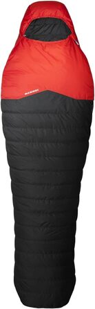 Сплячий мішок Mammut Nordic Down 3-Season (195 L, graphite-fire)