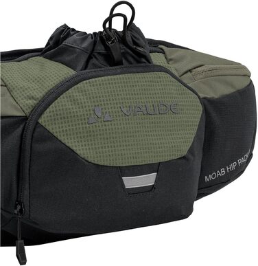 Поясна сумка VAUDE Moab Hip Pack 4 Cedar Wood, універсальна