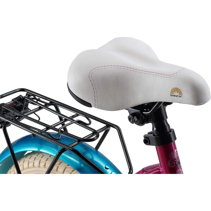 Дитячий велосипед BIKESTAR Classic 12 дюймів для дівчаток від 3 років