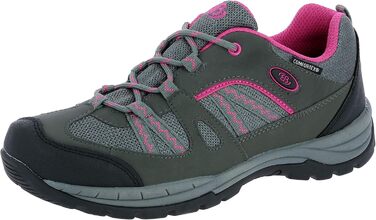 Туфлі трекінгові Brütting Unisex Fresno Low Rise, 38 EU, Антрацит-Рожевий