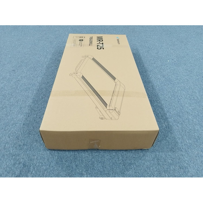 MERACH Walking Pad - біговий килимок для дому з регулюванням нахилу 12%, вантажопідйомність до 180 кг, тихий двигун 3.5PS, стіл для бігу, дистанційне керування, колір чорний