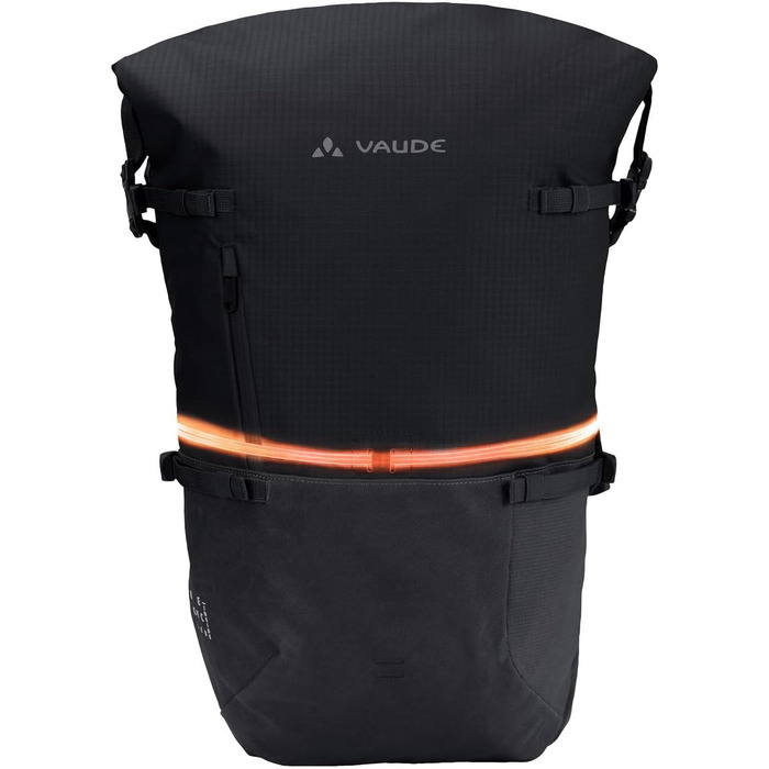 Рюкзак VAUDE Citygo 23 II унісекс, чорний, міський