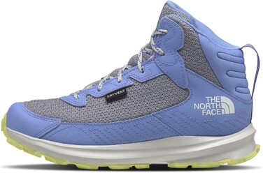 Трекінгові черевики The North Face Jungen Y Fastpack Hiker Mid Wp (38 EU, Virtual Blue Sun Fog)