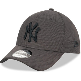 Кепка New Era Diamond Era 9Forty Adjustable Cap NY Yankees сіра, універсальний розмір