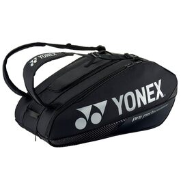 Сумка Yonex Pro 92429 2024 для бадмінтону та тенісу - чорна, преміум-якість