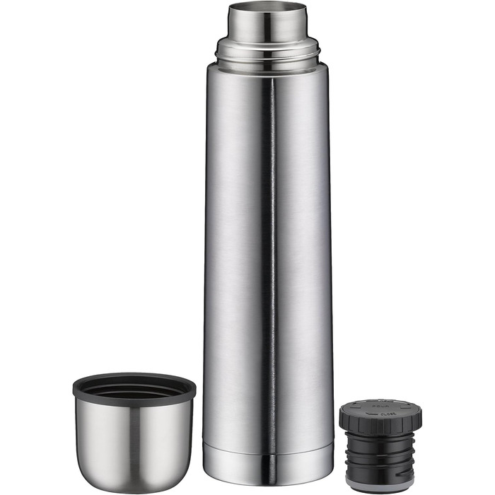 Термос alfi Isotherm Eco 0,75 л з нержавіючої сталі, матовий