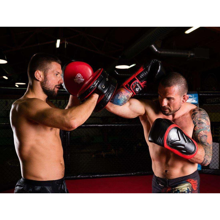 Боксерські рукавички DBX BUSHIDO Wrist Protect 10oz для боксу, кікбоксингу та єдиноборств, захист зап'ястя
