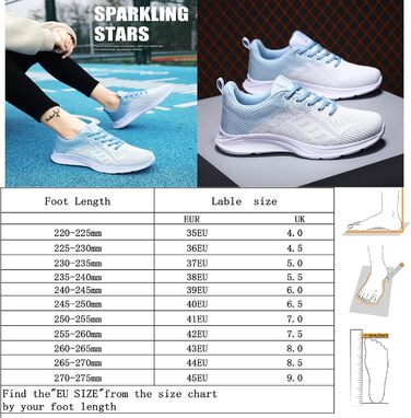 Спортивні кросівки для чоловіків та жінок. Підходять для бігу, фітнесу, прогулянок та активного відпочинку. Розміри 35-45 EU, колір блакитний.