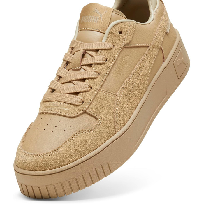 Кросівки PUMA Carina Street для жінок, колір Prairie Tan-Prairie Tan-Gold, розмір 39 EU
