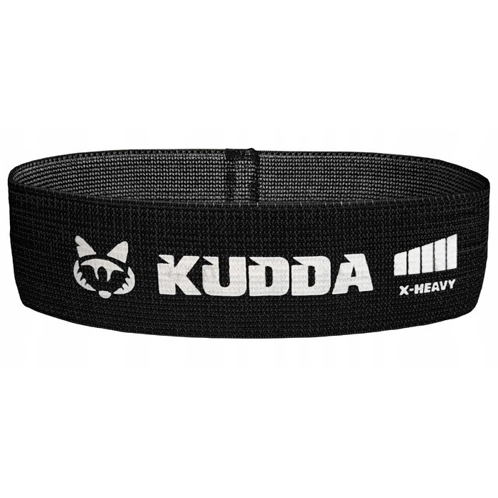 Набір фітнес-резинок KUDDA hip mini band, 5 шт, багатоколірні