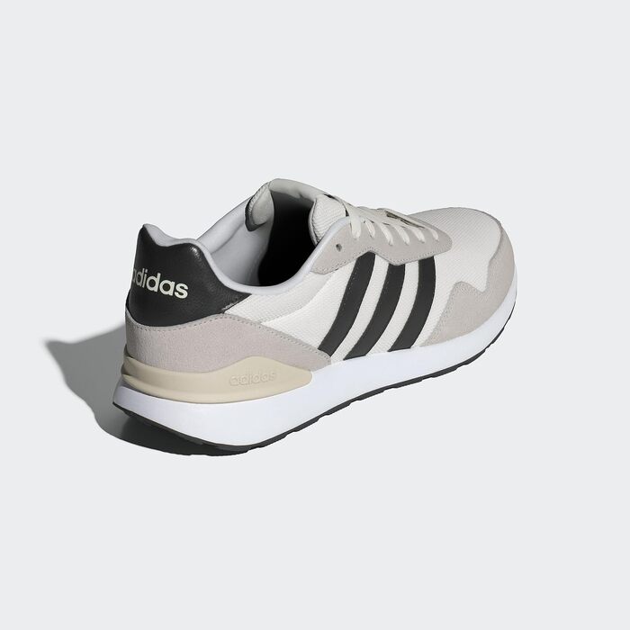 Чоловічі кросівки Adidas Run 60s 4.0 білі/чорні JR6622, розмір 43 1/3 EU