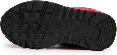 Дитячі кросівки для залу: спортивні, для хлопчиків та дівчаток, розміри 25-41 EU (26 EU, чорний 9992)