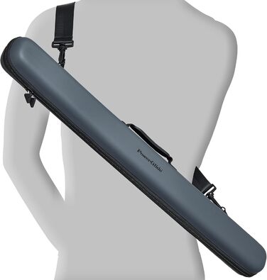 Чохол для більярдного кия POWERGLIDE Svartur (1 шт, роз'ємний)