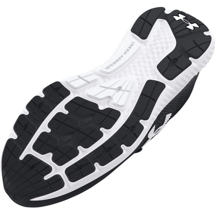 Жіночі кросівки для бігу Under Armour Charged Rogue 4, чорний, антрацитовий, білий, 36.5 EU