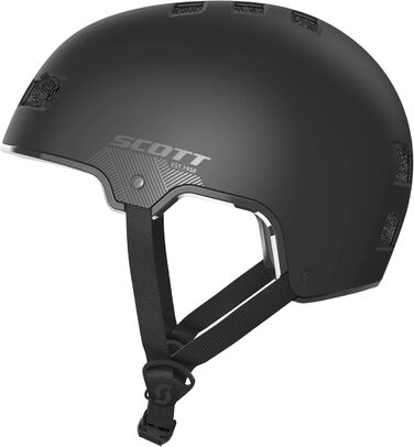 Велосипедний шолом Scott Jibe BMX Dirt чорний S/M (52-58 см) 2023