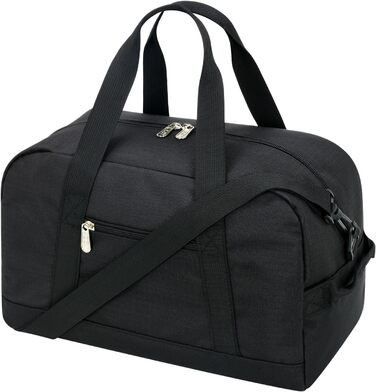 YoKelly Klein Mini спортивна сумка 18 л, дорожня, шкільна, фітнес, 35x20x25 см, чорна