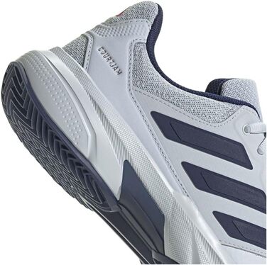 Тенісні кросівки adidas CourtJam Control 3 Clay для ґрунту, Halo Blue/Dark Blue/Team Shock pink, 46 2/3 EU