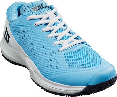 Тенісне взуття Wilson Rush Pro Ace для жінок (42 2/3 EU, Bonnie Blue Navy Blazer)