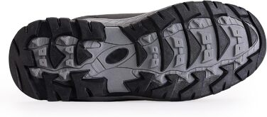 Жіночі водонепроникні трекінгові черевики CC-Los - чорний колір, розмір на пів розміру більший