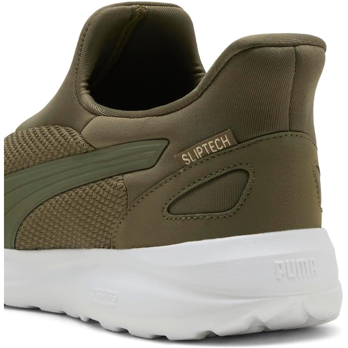 Кросівки PUMA Softride Get In Hands Free SlipTech 402631 04 Loden Green, текстиль